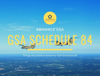 GSA Schedule 84