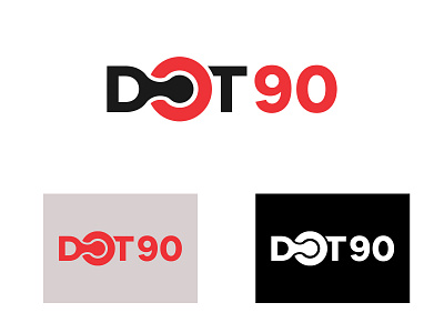 DOT90 Logo design brand design brand identity branding creative logo design flat graphic design icon logo logo creative logo design logos minimal typography vector