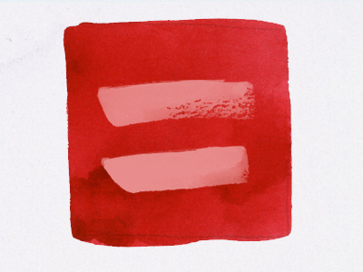 Marriage equality for all equality illustration marriage playoff watercolor