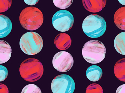 Cosmic Voyage for Fabric8 contest abstract cosmic voyage fabric8 painterly pattern planets spoonflower vote