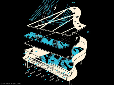 The Piano Deconstructed