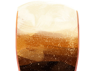 Guinness detail beer beverage drink holiday illustration irish stoudt