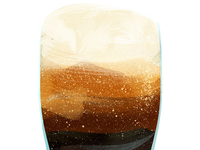 Sláinte chugat! beer food glass guinness illustration irish stout