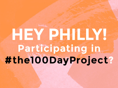 Hey Philly! 100daysofphillyprojects gallery instagram philadelphia philly scheming shareyourwork show the100dayproject