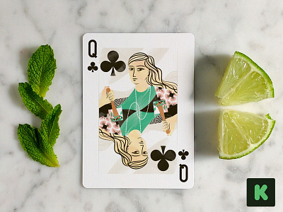 Cocktail Hour Playing Cards on Kickstarter