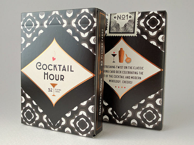 Cocktail Hour Playing Cards – Complete