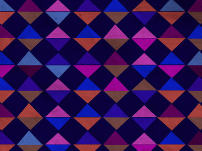 A simple pattern to experiment with color. illustration pattern surface design ultramarine