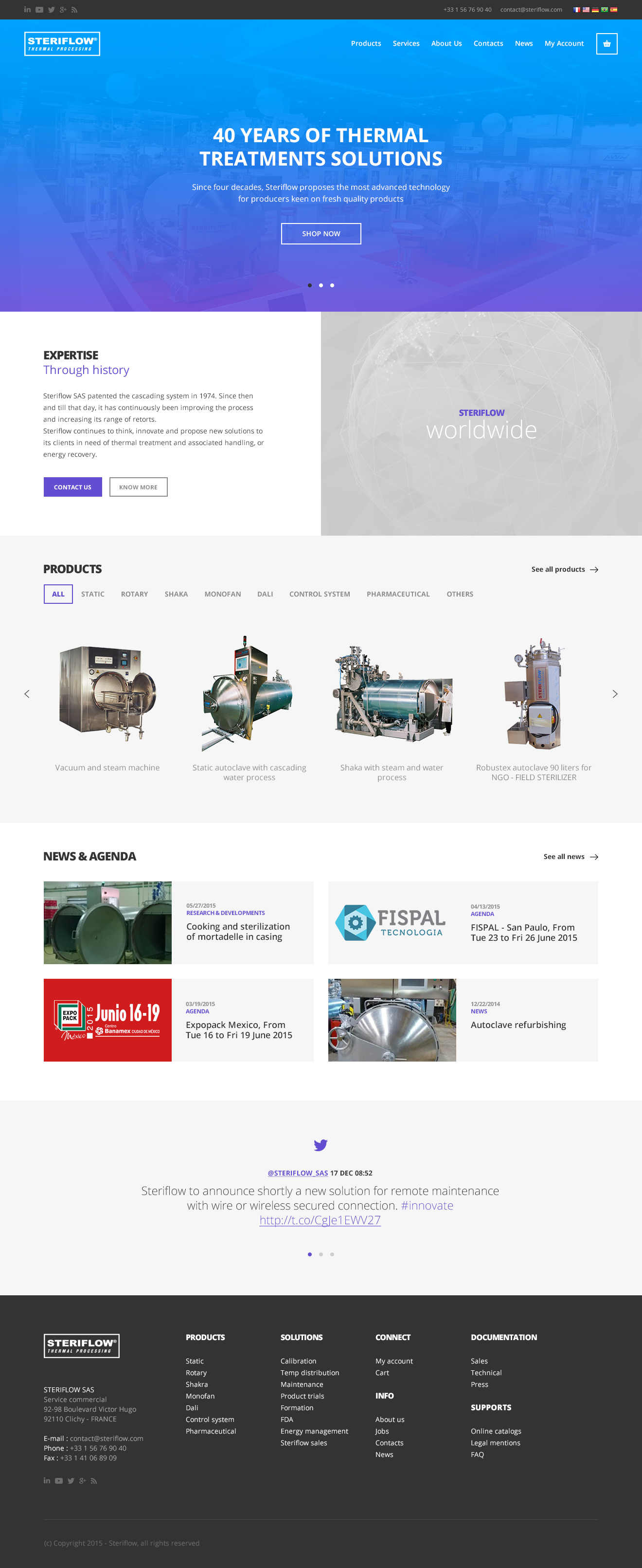 Industrial Homepage By Netinteractive Group On Dribbble