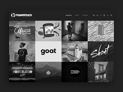 new frametouch webdesign