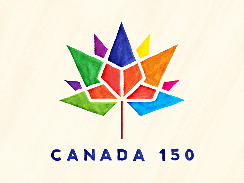 150th Canada Day 150th birthday canada cel animation frame by frame traditional