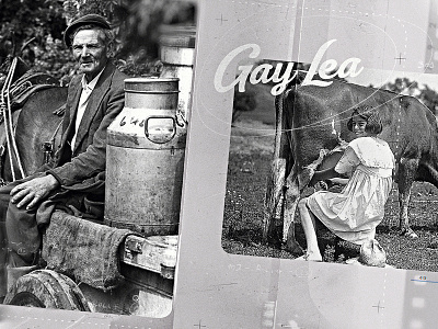 Gay Lea | Style Frame 01 grain history kodak old photocopy polaroid projector reflection texture vintage