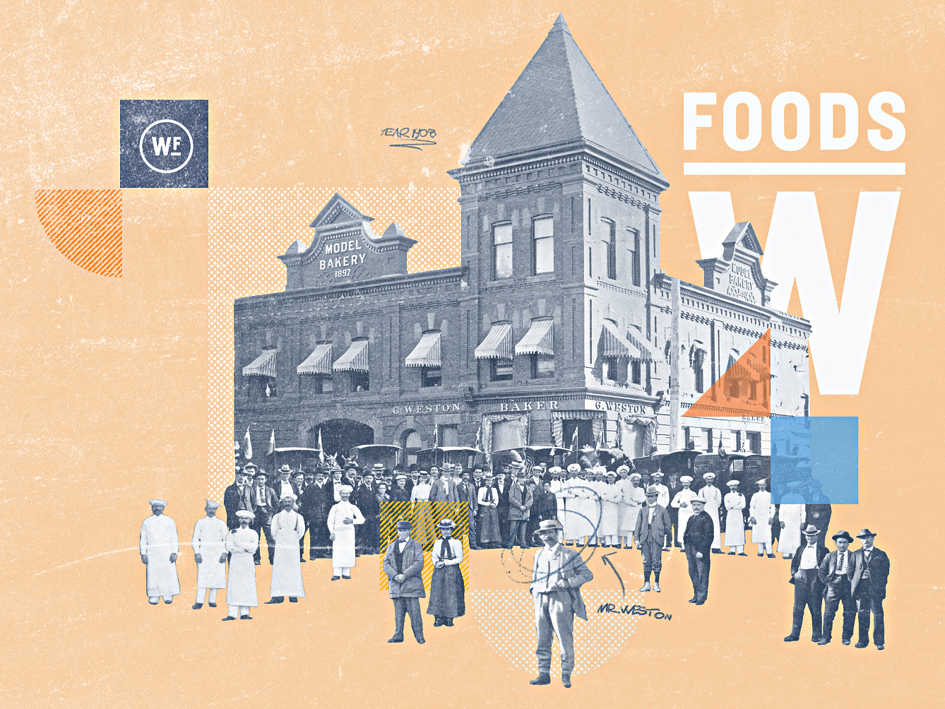Weston Foods Year 1908 01 by Branko Jass on Dribbble