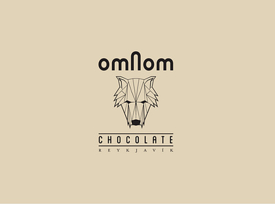 Logo: Omnom Chocolate branding design logo