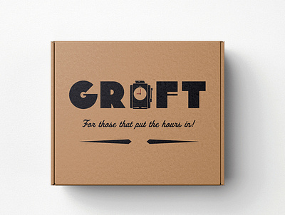 Graft Jeans - Promo box packaging