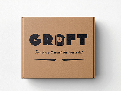 Graft Jeans - Promo box packaging