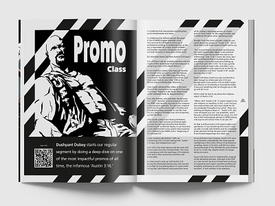 Turnbuckle Magazine - Promo Class editorial wrestling