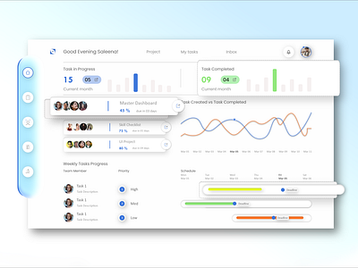 Project Manager Dashboard