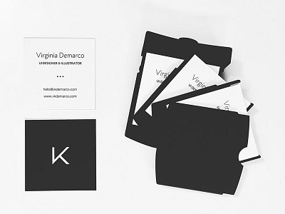 Business Cards & New Portfolio!