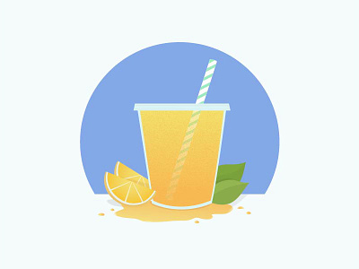 WIP . Orange Juice coffee shop fresh illustration juice orange juice vector vector illustration