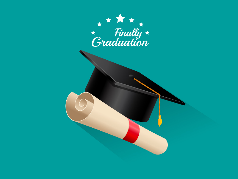 Graduation by Peecheey on Dribbble