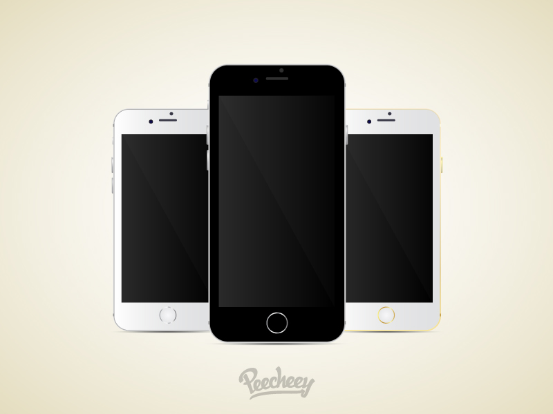 Iphone 6 Template by Peecheey on Dribbble