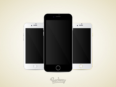 Iphone 6 Template adobe illustration iphone mockup template vector