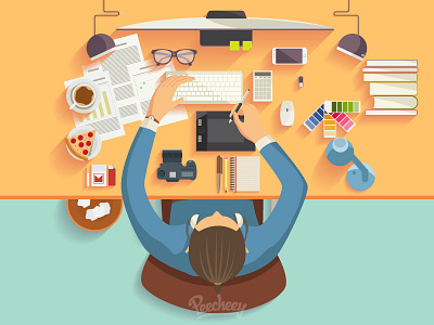 Workspace adobe design free illustrator vector work