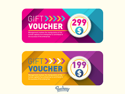 Gift voucher template adobe free gift vector voucher