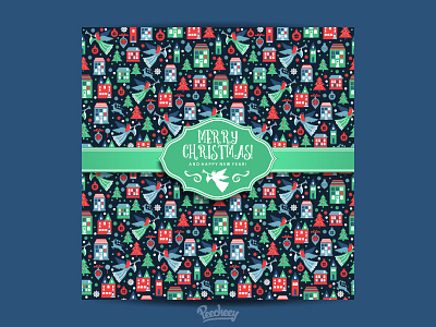 Christmas seamless background adobe background christmas free greeting card holiday seamless vector wallpaper