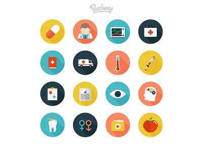 Healthcare Icons adobe free health icons medical medicine vector