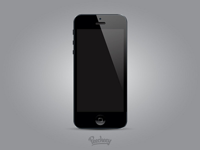 Iphone6 realistic mockup design