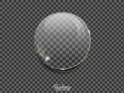 Bubble bubble free illustrator reflection vector