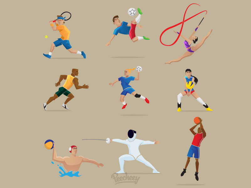 Rio de Janeiro summer ‪‎Olympics‬ sports stickers by ...