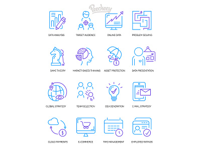 Strategy Icons