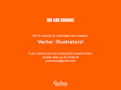 We Are Hiring free vector hiring job vector illustration