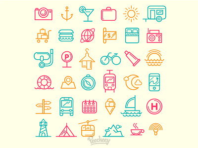 Traveling Icons