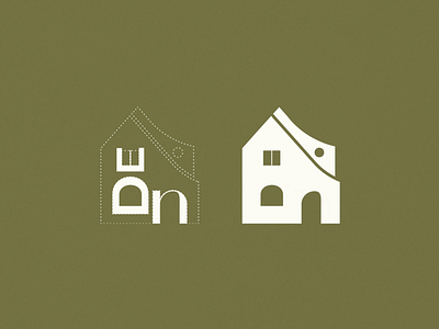 The Fox Family Den Logo Mark branding design graphic design illustration logo typography