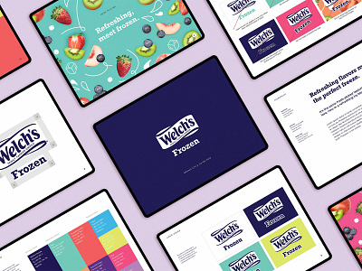 Brand Guidelines for Welch's Frozen