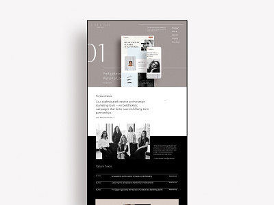 Vallure Agency Website Design ui ux web design website design