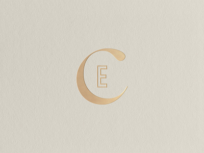 Collected Eclectic Brand Mark brand design branding graphic design logo typography