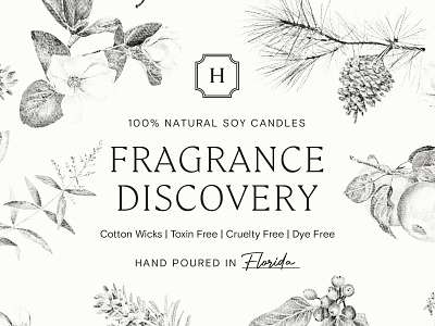 HENRO Company Fragrance Spot Illustrations and Packaging Design graphic design illustration packaging