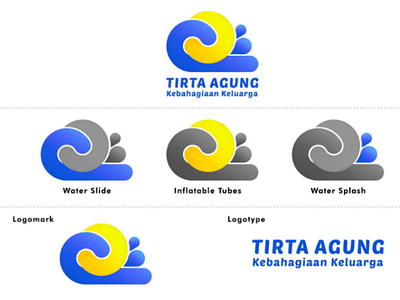 Logo Design Tirta Agung logos design