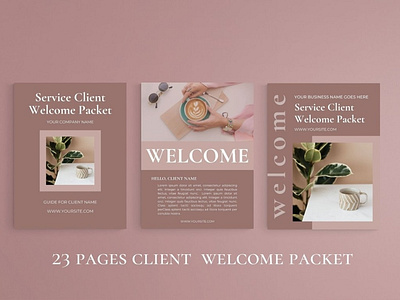 Client Welcome Packet Template