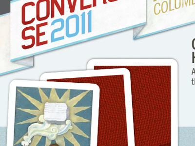 ConvergeSE 2011 - Cards