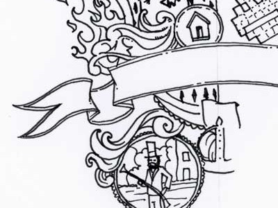 UMS Family Crest coat of arms drawings family crest sketches