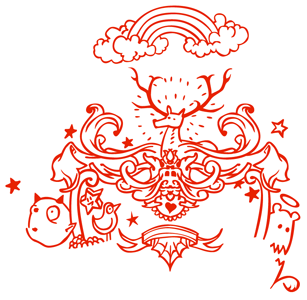 Family Crest - more detail coat of arms family crest sketches