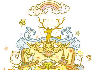 Family Crest - With Color coat of arms family crest sketches
