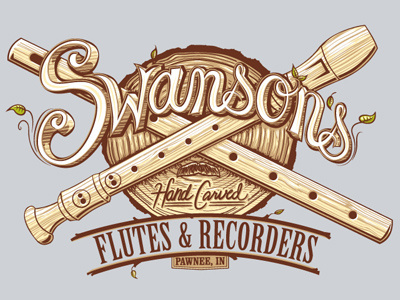 Swanson's Hand-Carved Flutes