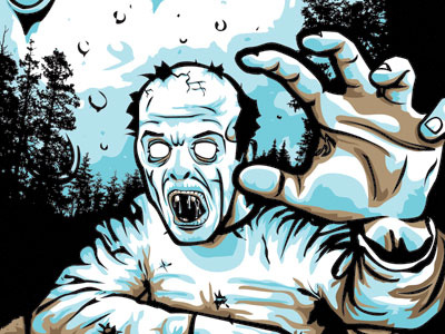 Zombies illustration illustrator vector zombies