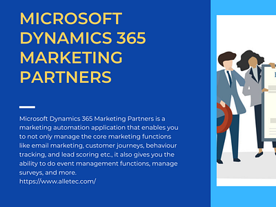 Microsoft Dynamic 365 marketin partners